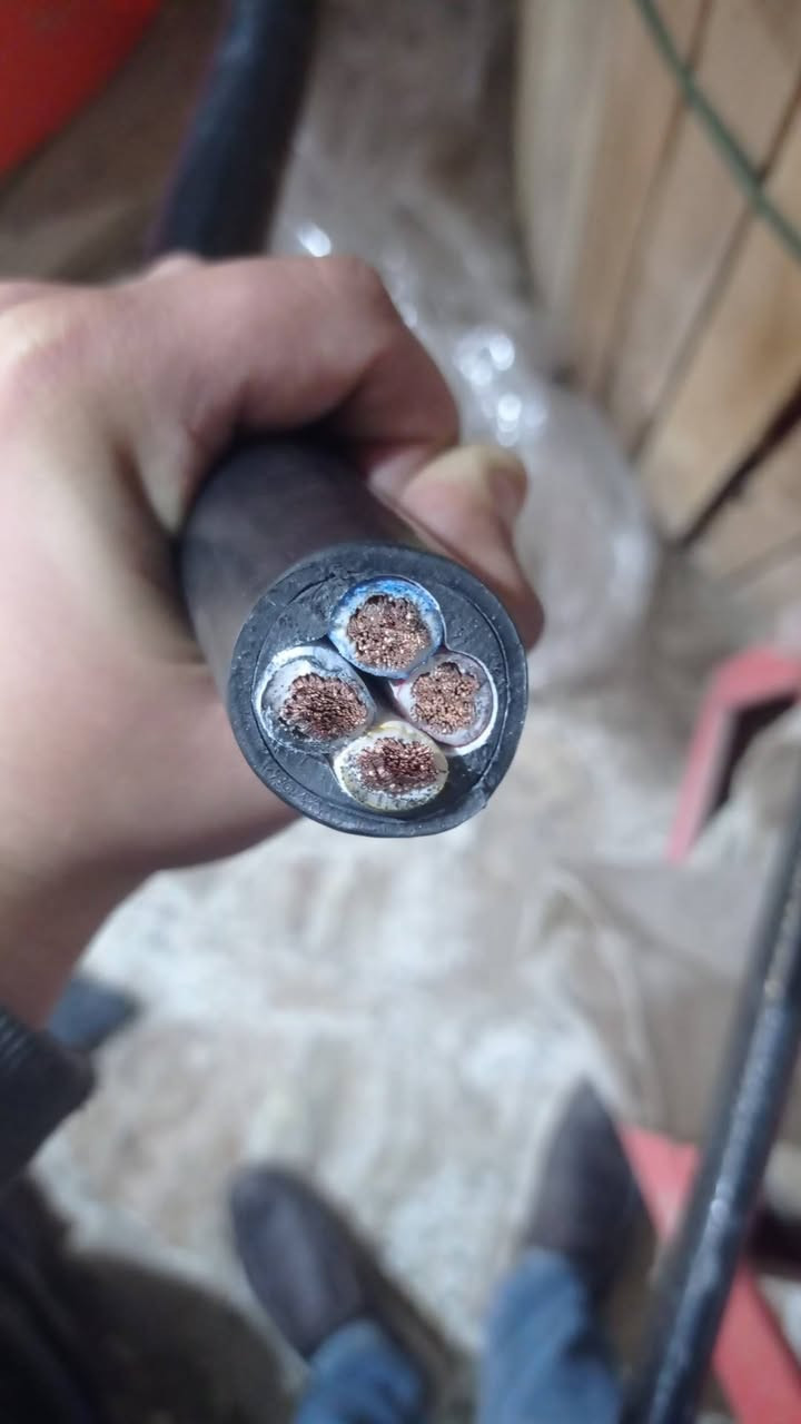 🔥 وصلت كيبلات جديدة وبأفضل جودة 🔌🔥
يوجد لدينا كل أنواع الكيبلات اللي تحتاجها 👇
✔️ كيبلات نحاس منشأ سعودي وظفيرة المنيوم منشأ تركي
✔️ قياسات مختلفة لكل الأحمال
✔️ يتحمل حرارة وضغط عالي
💸 أسعارنا منافسة وتناسب الجميع
كيبلات النحاس من 2*10 الى 4*95 سعودي المنشأ ويوجد كيبلات فلكس شعري
الظفيرة الالمنيوم من 2*16 الى 4*70 
ويوجد سنكل تك واحد المنيوم
خصومات خاصة للمقاولين واصحاب الكميات
📍 العنوان: (النجف الاشرف شارع المدينة عامود رقم 15) محلات فخر الدين
📞 للاستفسار: (***********)
🚨 لا تضيع الفرصة — الكمية محدودة!
