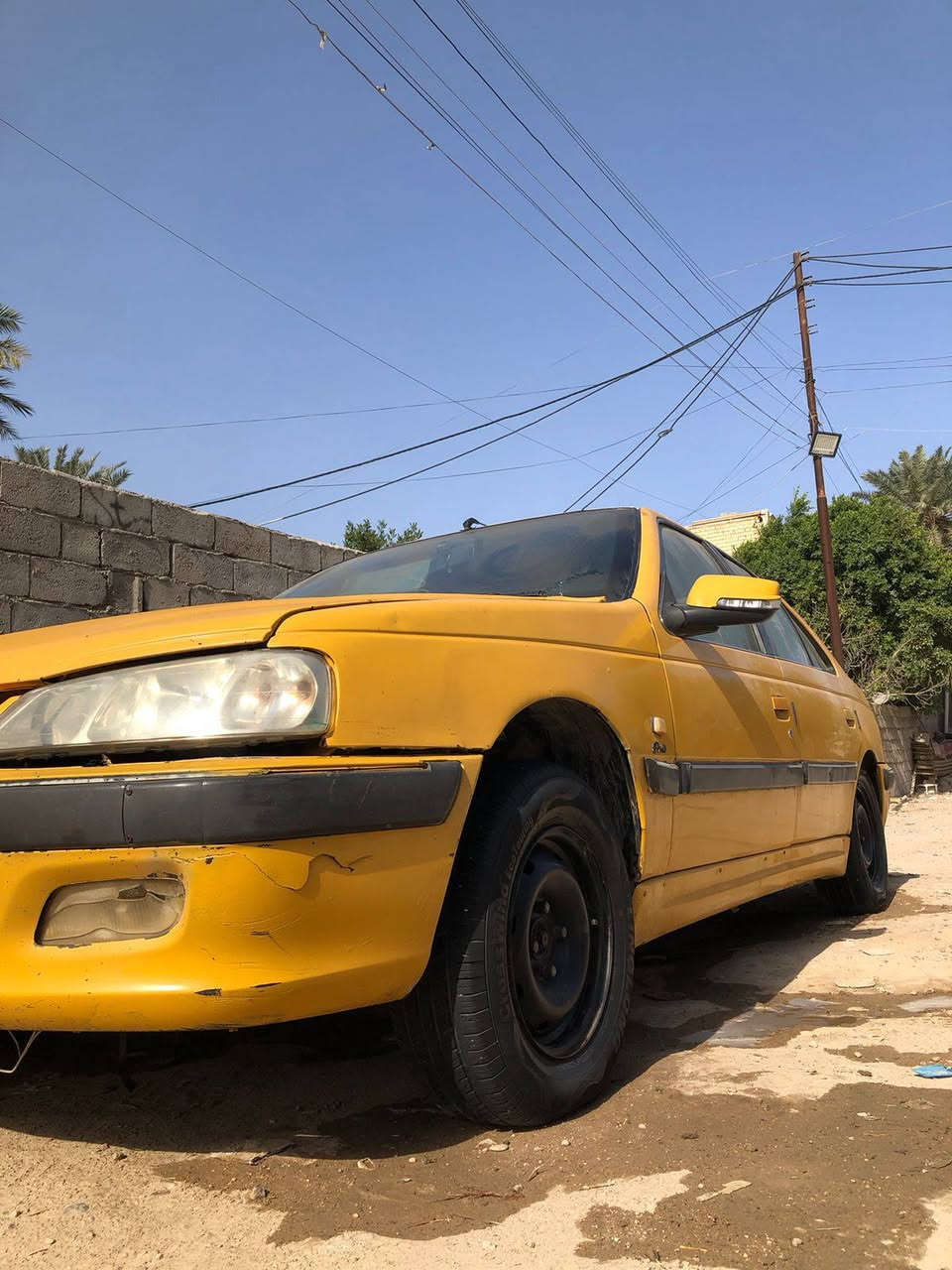 السلام عليكم بيجو بارص موديل 2010 
مكينه مجفته جديد كلها جديده سويتها ناعمه 
كهربائيات كلها جديد العنوان شهداء البياع 
السعر 29 وبيها مجال


**إذا كنت صاحب هذا الإعلان وتريد حذفه لأي سبب، رجاءا أرسل رسالة إلى الدعم الفني**