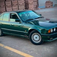 يالله السلام عليكم بي ام دبليو موديل 89 محرك 520 مفتوح رقم واصط التواص...