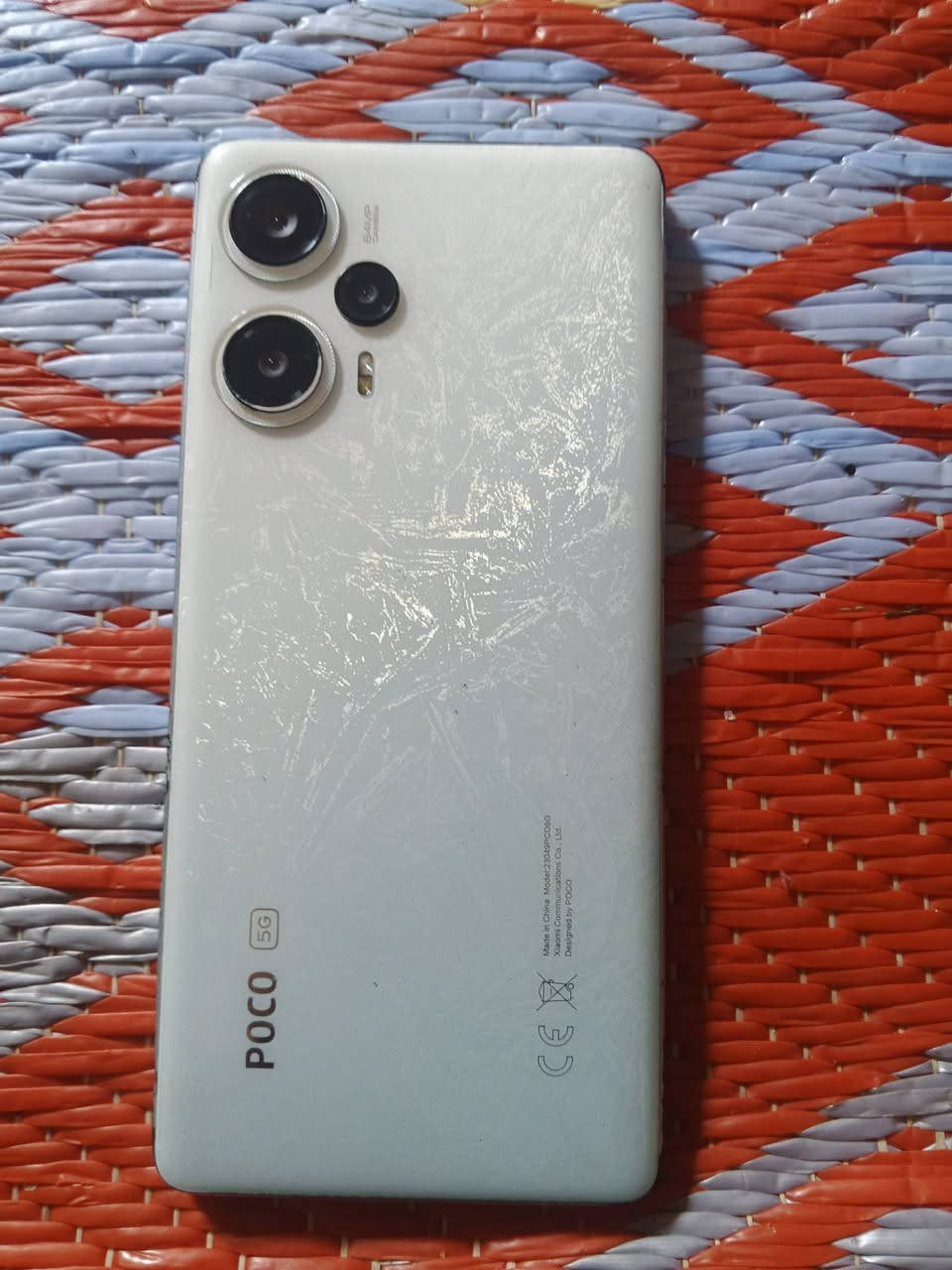 سلام وعليكم جهاز للبيع مكاني مدينت الصدر السعر 175وتفاصيل الجهاز بصوره ***********
