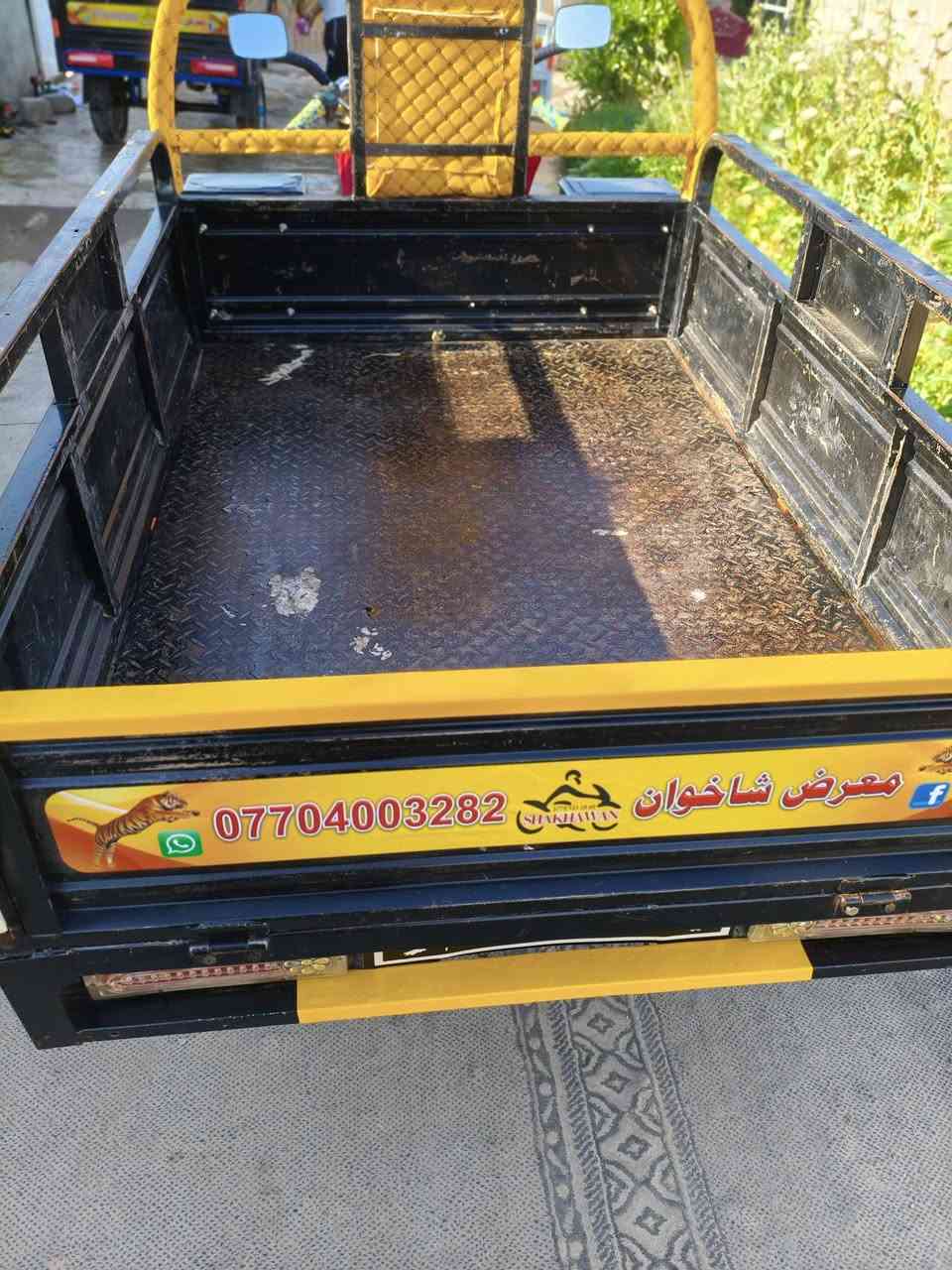 السلام وعليكم عندي ستوته 20 شاخون فحل عالي محرك شاصي ركبه كهربايات بودي تواير كلهن بل شرط بدون صبق شرط من الدعاميه الدعاميه السعر اتصل اوتدلل مكاني كركوك ***********
