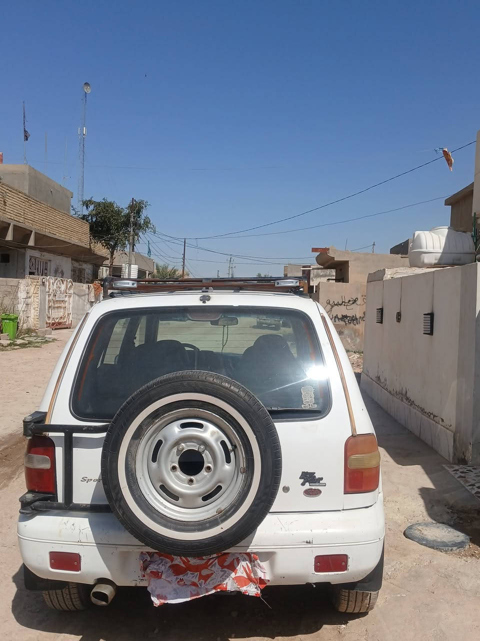 السلام عليكم..للبيع كيا سبورتج 2000 رقم بغداد انكليزي باسمي #كير محرك اكسل كفاله صدر امامي خلفي جديد  #السعر 50بيه مجال بسيط ***********..0789956398  مكاني #واسط العزيزية
