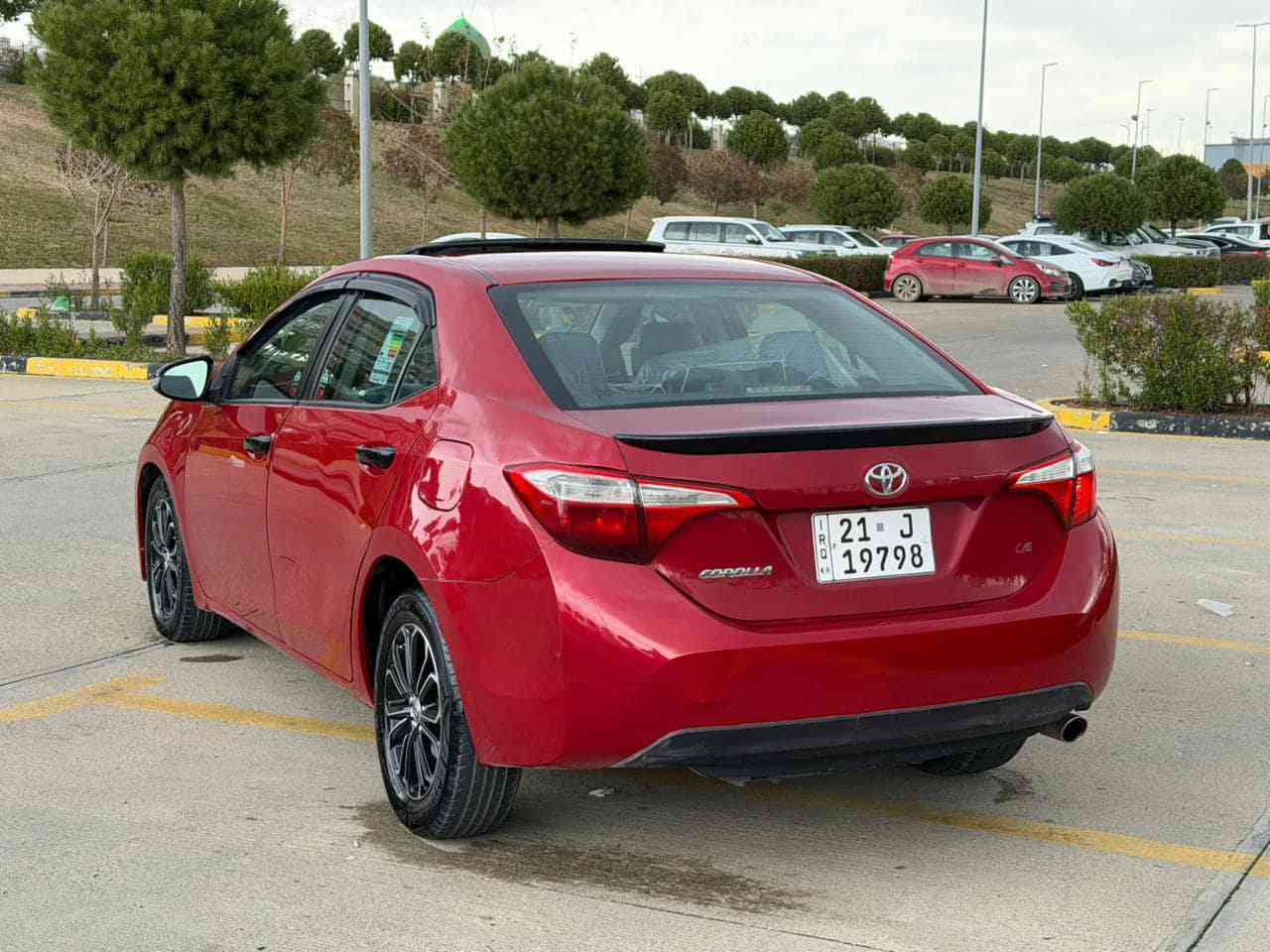 إسلام عليكم
سياره كورله أمريكي ٢٠١٥
مكينه 2000دوش
ماشيه ١٤٠كم
مكينه والكير مكفولات
مواصفات فول ١/١ عدا البصمه
حدادي امامي خلفي جديد
دوشمه جديده
تخم تاير والويل كب جديد
حادث امريكا بنيد وجاملغ
وبيها قبق الصندوق وجاملغ الخلفي جهت السايق صبغ بدون دواخل 
سياره جاهزه من كلشي مبيها كل نقص
ارقام والسنوية والهزه والبراد جديد
إلى ٢٠٣٠
رقم السياره سليمانيه
مكان السياره سليمانيه
السعر١١٧بيها مجال بسيط
لاستفسار ***********
