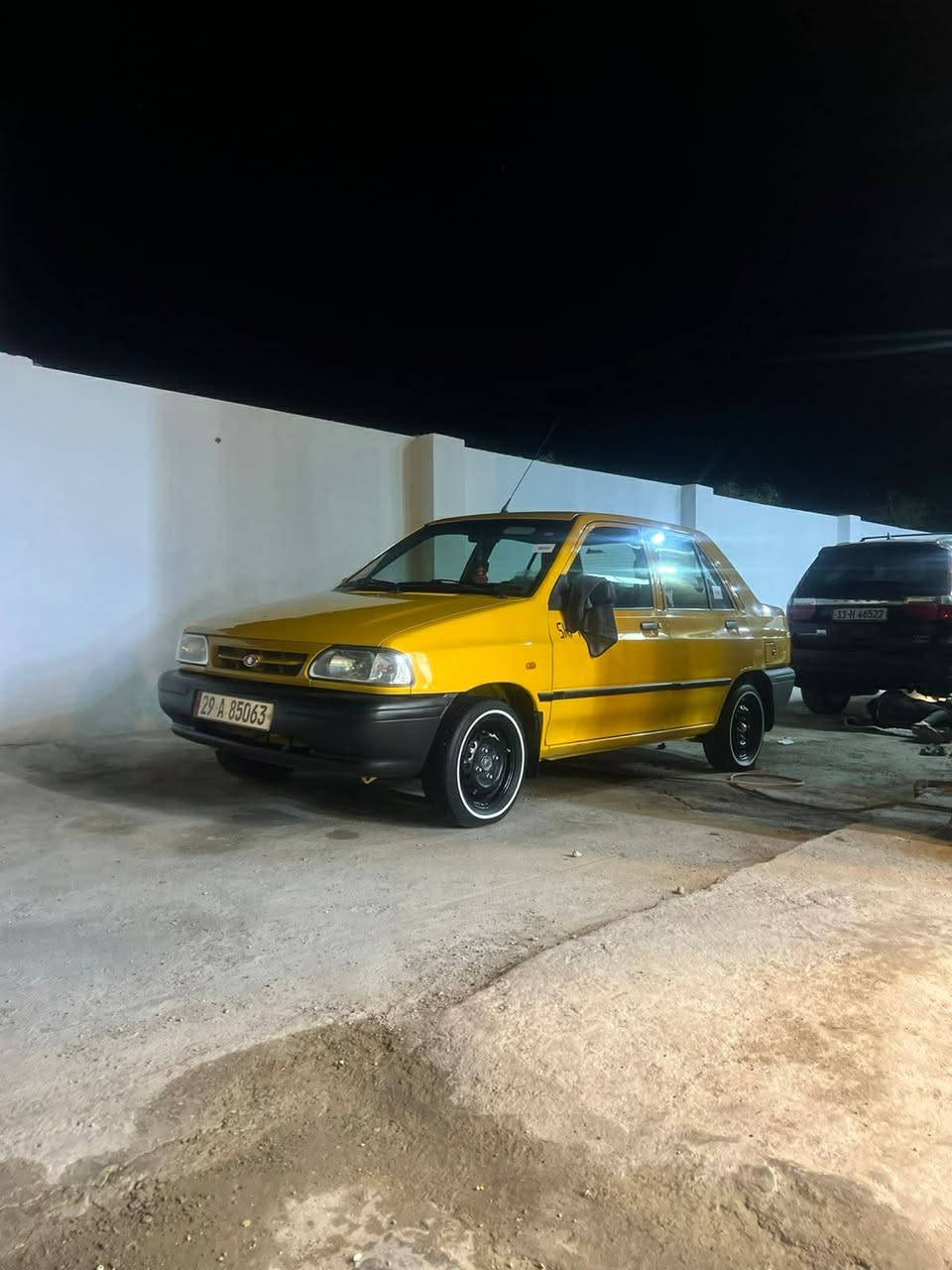 سلام عليكم
سايبا 18 دوشمه حداديه خير من الله منظومة غاز
تخم تاير خط بيض بيه بارد بالباب الخلفي الورة الصدر
مصفرة هيئه وغرامات تحويل ثاني يوم سعر 46 بيه مجال بسيط ***********
