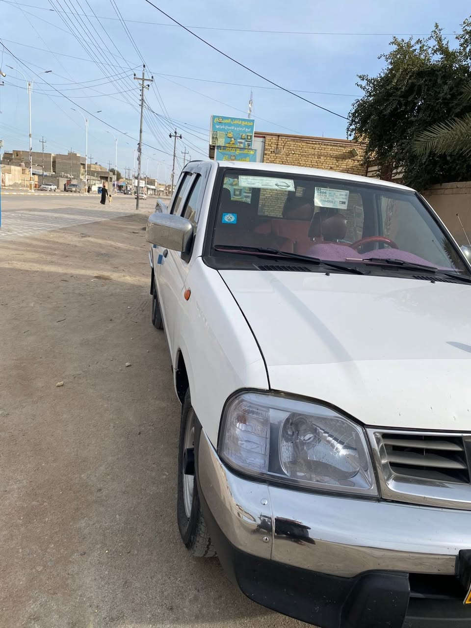 السلام عليكم اخوان بيكم نيسان موديل 2014 مكفوله سنويه بسمي تحويل ثاني يوم الرقم مثنى العنوان الناصرية المركز السعر 155 وبيه مجال  رقم الهاتف ***********
