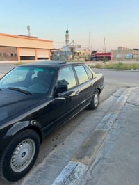 بي ام موديل 1991  محرك 6  سلايت شغال تبريد ثلج  كير جديد  سيارة بلادية...