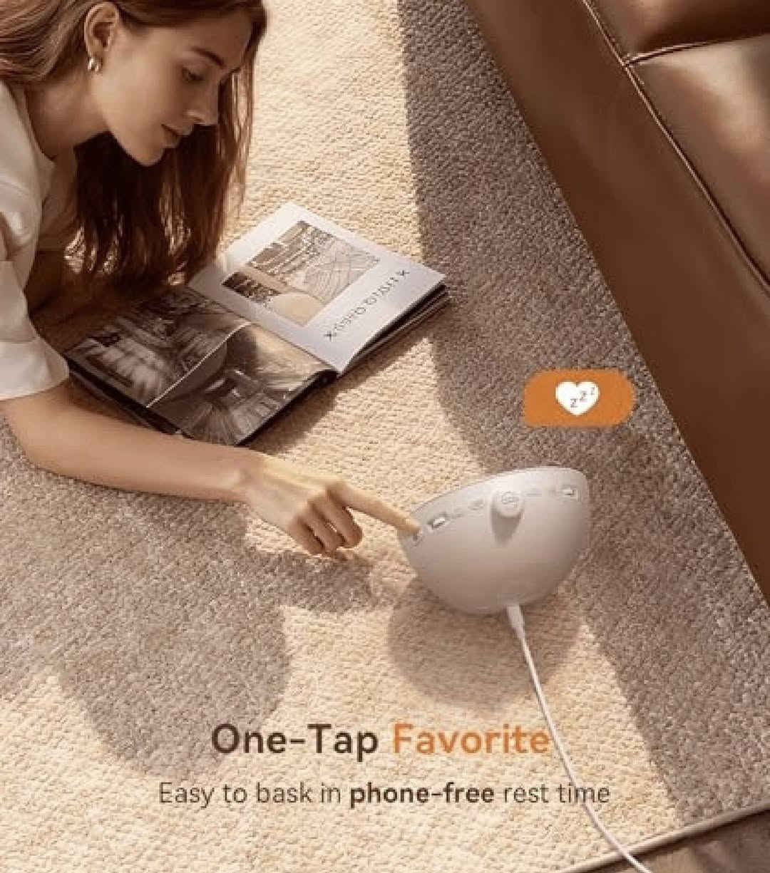 Dreamegg Sunrise Pro - Sunrise Alarm Clock, White Noise Machine with 29 Sounds, Wake Up Light Alarm Clock with 6 Tones, 10 Night Light Colours, Favourites Mode, for Adults’ Sleep Routine


**إذا كنت صاحب هذا الإعلان وتريد حذفه لأي سبب، رجاءا أرسل رسالة إلى الدعم الفني**