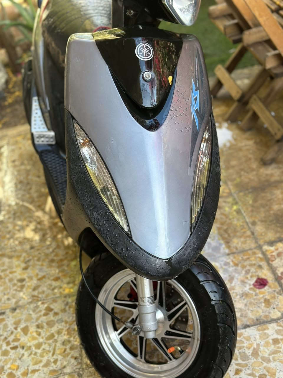 سلام عليكم.... مكلف بلنشر
دراجة ماكس عدلة   🛵 للبيع
دراجة شلعه معدل كهربائيات كلهه شغاله 
دراجة جديدة  بلادية
أي نقص ما بيهة 
جيب فيتر وتعال افحص
العنوان بغداد سيديه  الاستفسار الاتصال على الرقم 📞 ***********
