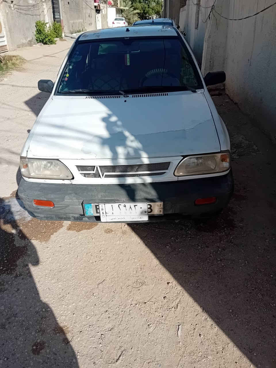 سلام عليكم سايبه مديل ١٠ مكفوله من الضربه القويه تخم تاير باتري جديد  رقم قادسيه راعيه يريد مدور سنويه ال ٢٩ تبريد ما يشتغل محرك بي باخر شواصيه بس واحد معمر  كير جديد كهربايت كله شغاله السعر ٢٥ مكاني نجف ابو صخير مناذره ***********
