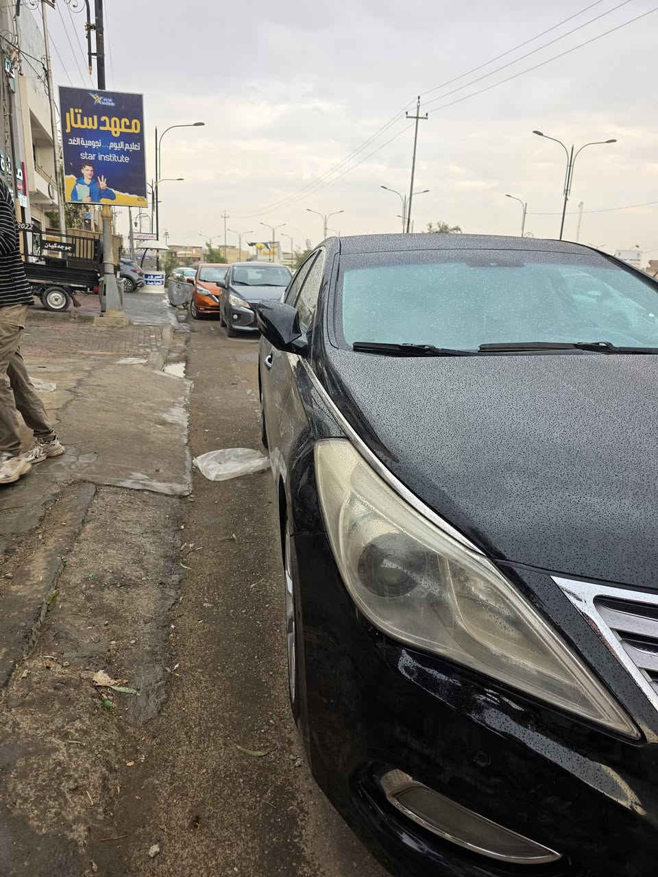 🚗 هيونداي أزيرا 2012
فول مواصفات
سيارة بيت ونظيفة
الضرر: جام لغ أمامي مع هلال خلفي، وطرف سكن شبر
السيارة بحالة جيدة ومريحة للاستخدام
💰 السعر: 125 (قابل للتفاوض حسب الاتفاق)
🔄 للبيع أو المراوسة مع لاريدو
📍 العنوان: كركوك
📞 للاستفسار: ***********
الله يبارك للمشتري والنصيب.
