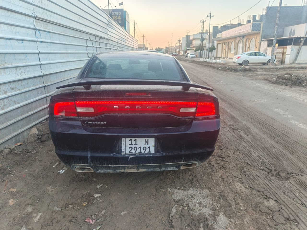 جارجر موديل 14 بغداد 
مصبوغه عام بدون ايرباك 
السياره لا مكلوبه ولا مجفيه 
 ومكينه غير شغاله 
السعر 125
للاستفسار ***********
