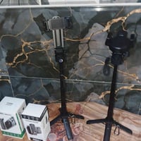 عصا تصوير • مثبت حديد • توصيل