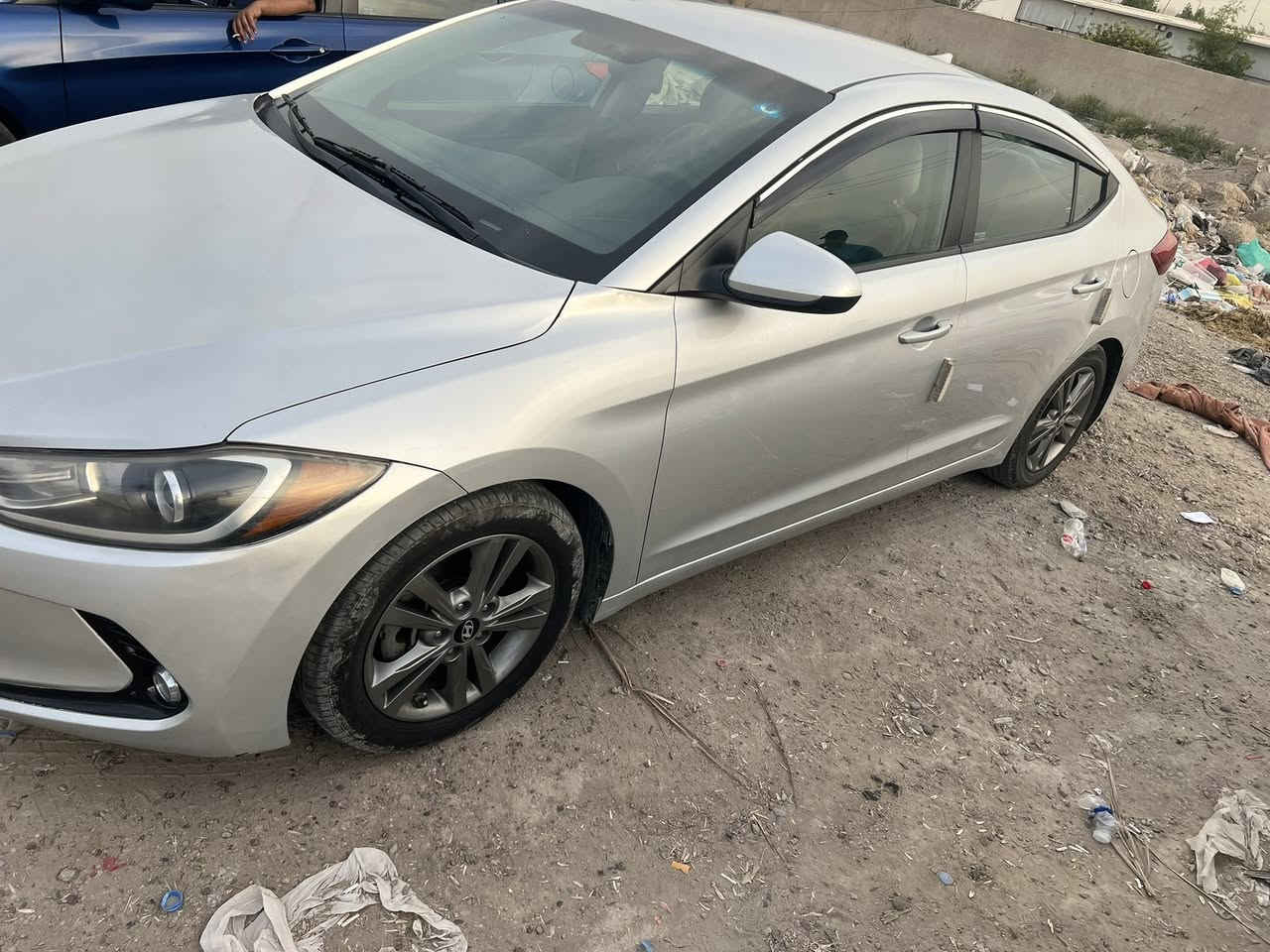 السلام عليكم النترا 2018 مكينة 2000 دوش وارد امريكي حادثها جاملغ وبنيد مواصفات عادية مكينة كير خير من الله للبيع 130 وبيها مجال الاستفسار ***********مكاني بغداد الحرية
