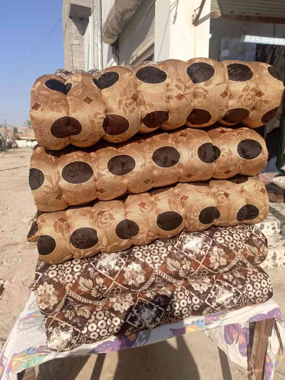كملت وجبه جديده جودليات ديباج طبي شغل نداف مو تجاري الطول مترين وربع العرض 80وزن الوحده 3كيلو سعر الزوج 25 ومخاد قطن ومخاد ديباج.العنوان كاطون الرازي قرب مرطبات بلور شارع فرن الوسام.توجد خدمة توصيل.


**إذا كنت صاحب هذا الإعلان وتريد حذفه لأي سبب، رجاءا أرسل رسالة إلى الدعم الفني**