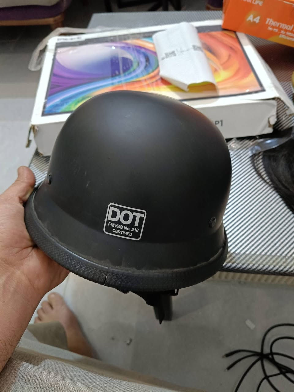 خوذه دراجه ناريه 20 الف ويه توصيل


**إذا كنت صاحب هذا الإعلان وتريد حذفه لأي سبب، رجاءا أرسل رسالة إلى الدعم الفني**