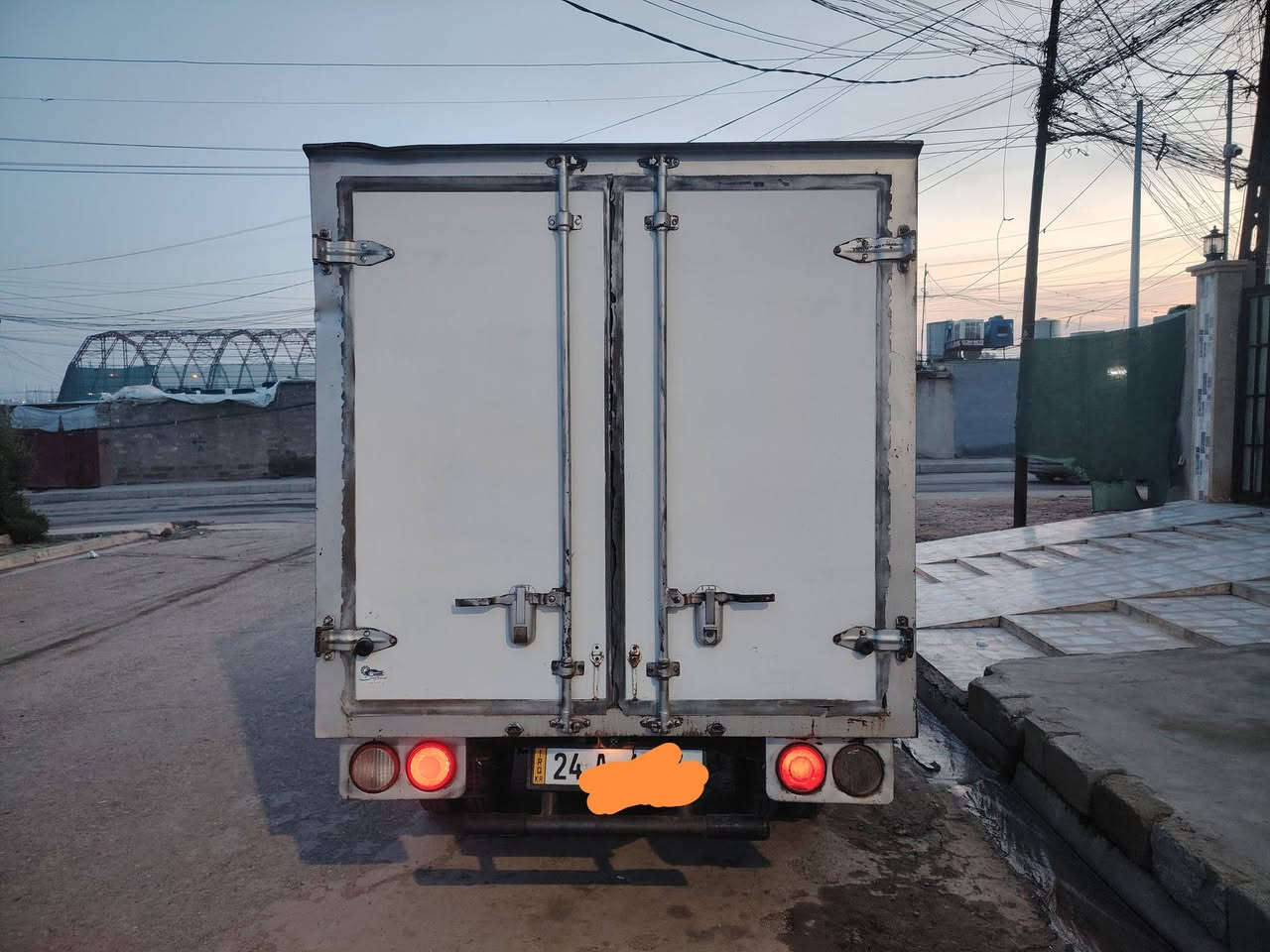 كيا براد رقم دهوك 
موديل 2007
السيارة جاهزة هزة قبل 20يوم
العنوان موصل ايسر 
***********
***********
