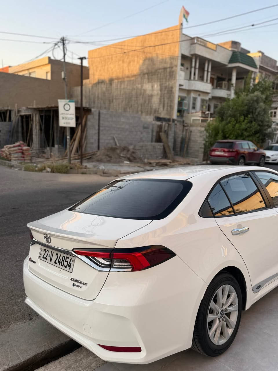 سەیارەکە کامل کەمالیاتە ١٥ هەزار رۆیە هیچ هیچی نیە تەعدیل سبوخ مواسەفات کوشن جلد هایبریدە ٢٠٢٥  ٨ ئیرباگە أربيل, العراق


**إذا كنت صاحب هذا الإعلان وتريد حذفه لأي سبب، رجاءا أرسل رسالة إلى الدعم الفني**