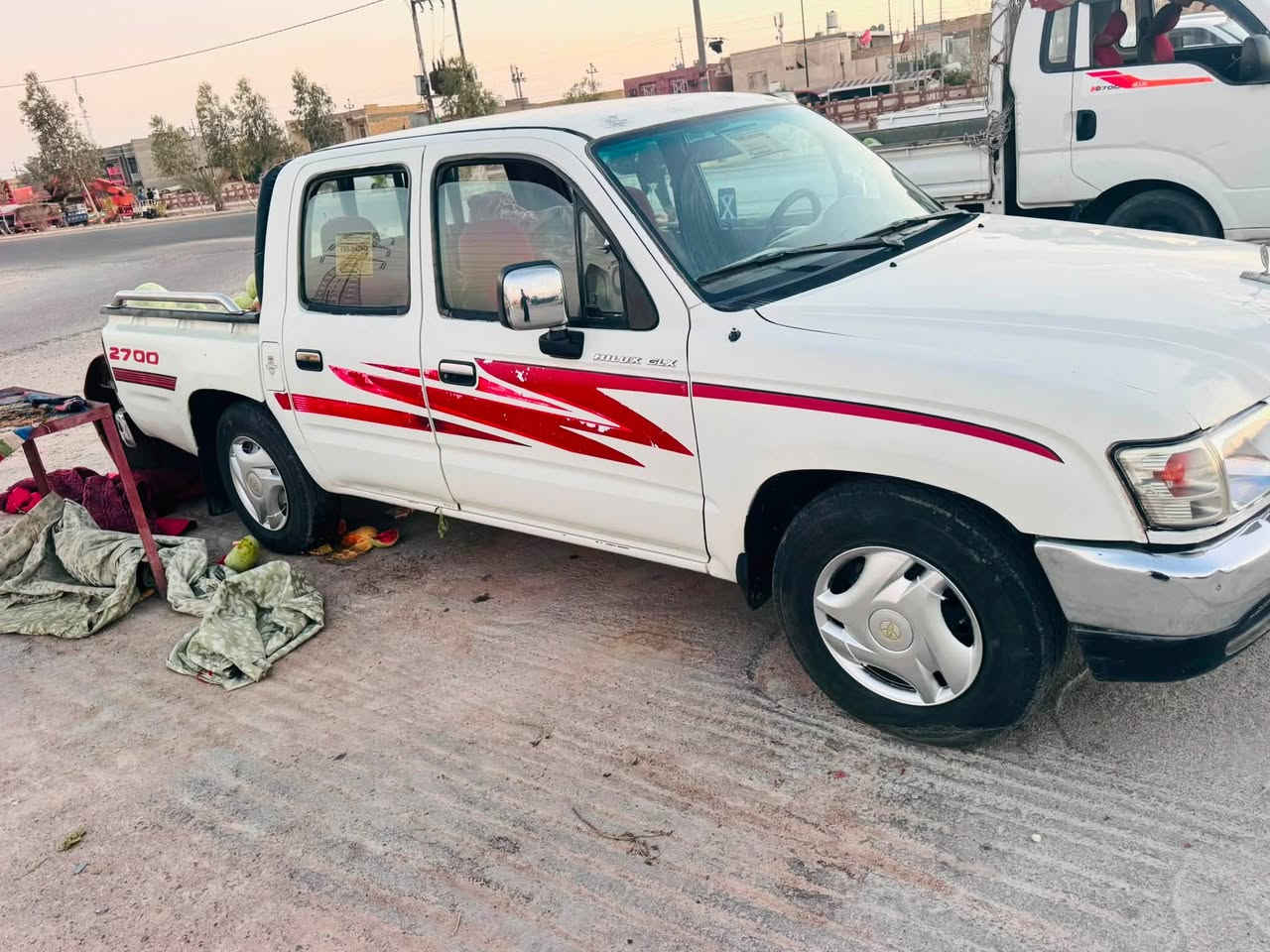 البيع موديل ٢٠٠٢ رقم بصره مشروع وطني بسمنه 
سياره مكفواله كفاله عامه السعر ٩٤ وبيه مجالي مكاني دي قار الرفاعي نتصل اني مكلف بل نشر ***********
