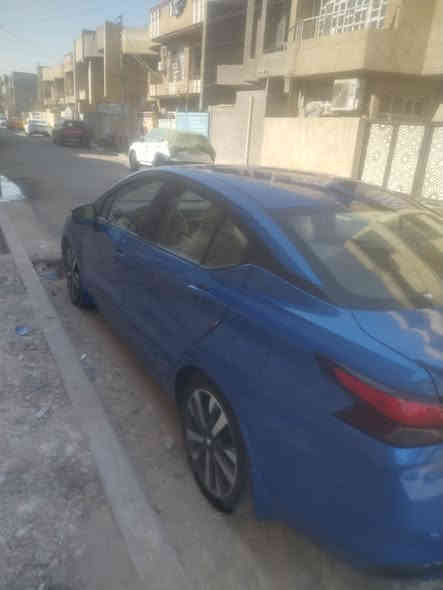 السلام عليكم للبيع نيسان فيرسا ٢٠٢٠ رقم معوقين فئه SR رقم بغداد جاهزه من كولشي  السياره جديده تنفك بعد سنه ونص مكاني الغزاليه *********** السعر ١١٢ وبيها مجال بسيط
