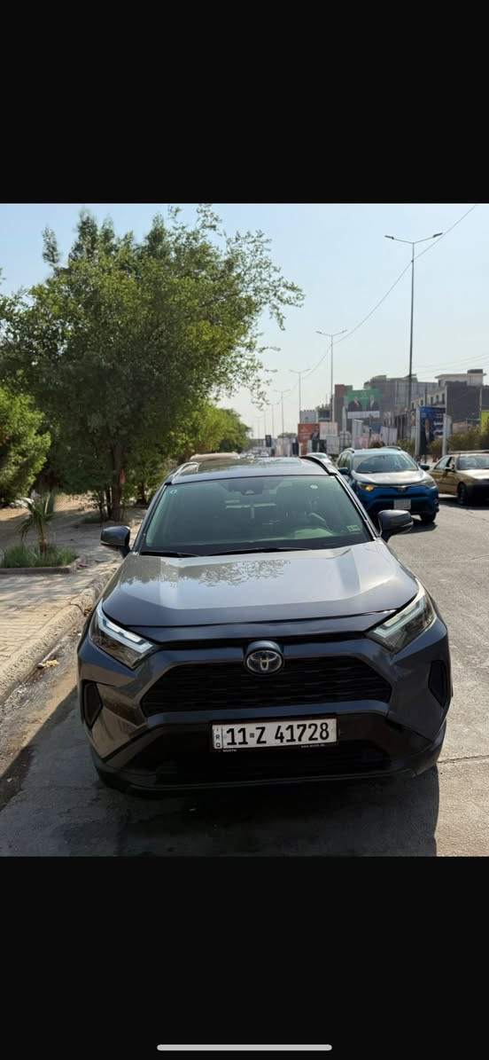 سلام عليكم من رخصت ادمن المحترم
راف فور  موديل ٢٠٢٤
بدون صبغ حادث 
دعاميه ونفسه مصلحه 
بدون ارباك 
فول مواصفات XLeماشيه 
ماشيه ٢٢ الف هايبر ٢٥٠٠
صور حادث موجود وسونار هم 
مكان يساره بغداد حي الخضراء 
سعر 26 الف بيه مجال 
رقم ***********
