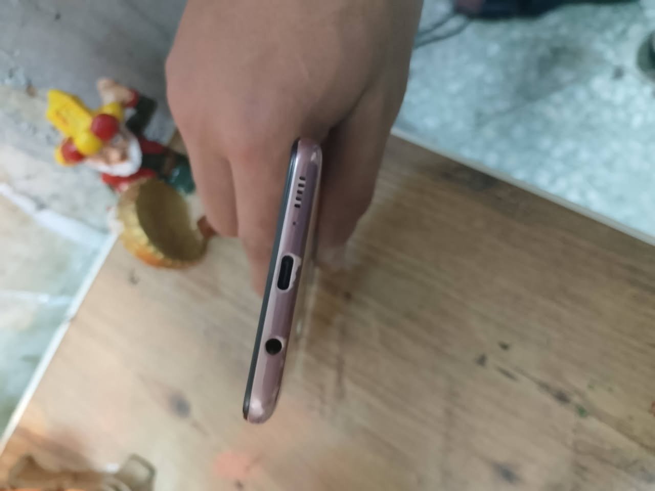 سلام عليكم a51 جهاز مثل ما موضح كلشي مابي ما عده هاي الفطور بالشاشه ما ماثر على المس ذاكرة 128 سعر الجهاز 100وبي مجال


**إذا كنت صاحب هذا الإعلان وتريد حذفه لأي سبب، رجاءا أرسل رسالة إلى الدعم الفني**