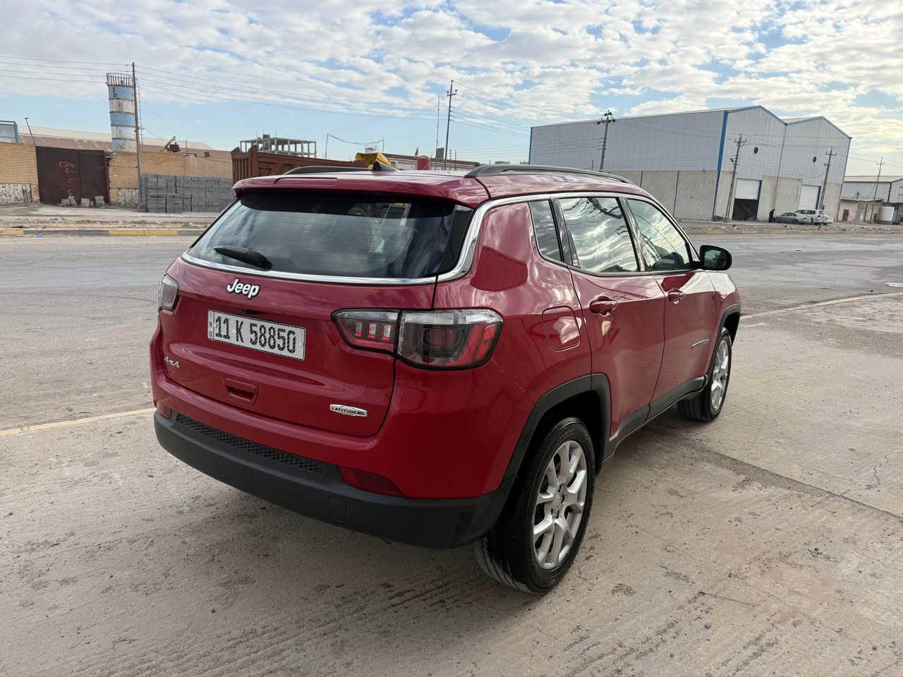 جيب كمبارس 2023
رقم بغداد تحويل ثاني يوم 
حادث جاملغ وبنيد ايرباك ضارب 
ماشية 17000
فول مواصفات لمتد 
السعر 140
*********** البصرة, العراق
