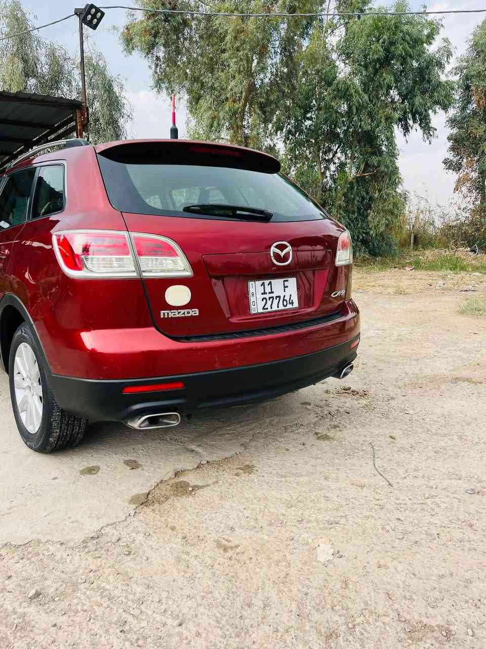 السلام عليكم مازدا cx9
مكينة كير كفالة 
السيارة بيهة ثلاث قطع صبغ جاملغات ثنين وبنيد 
تخم تاير صدر امامي خلفي جديد 
تبريد
السعر ٩
***********
