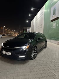 كورلا وارد امريكي 2023 هايبرد فول مواصفات  السياره باسمي تحويل ثاني يو...