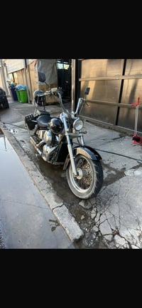 هارلي شادو 400cc • مكينة وكهرباء • الكرادة بغداد