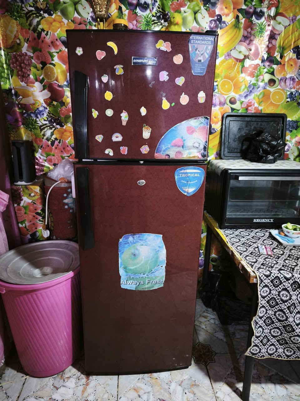 ثلاجه للبيع ماشتغل ماعرف شنو عطلها نطفت ابيع عاطل بيش تفيدك تعال خاص
***********
