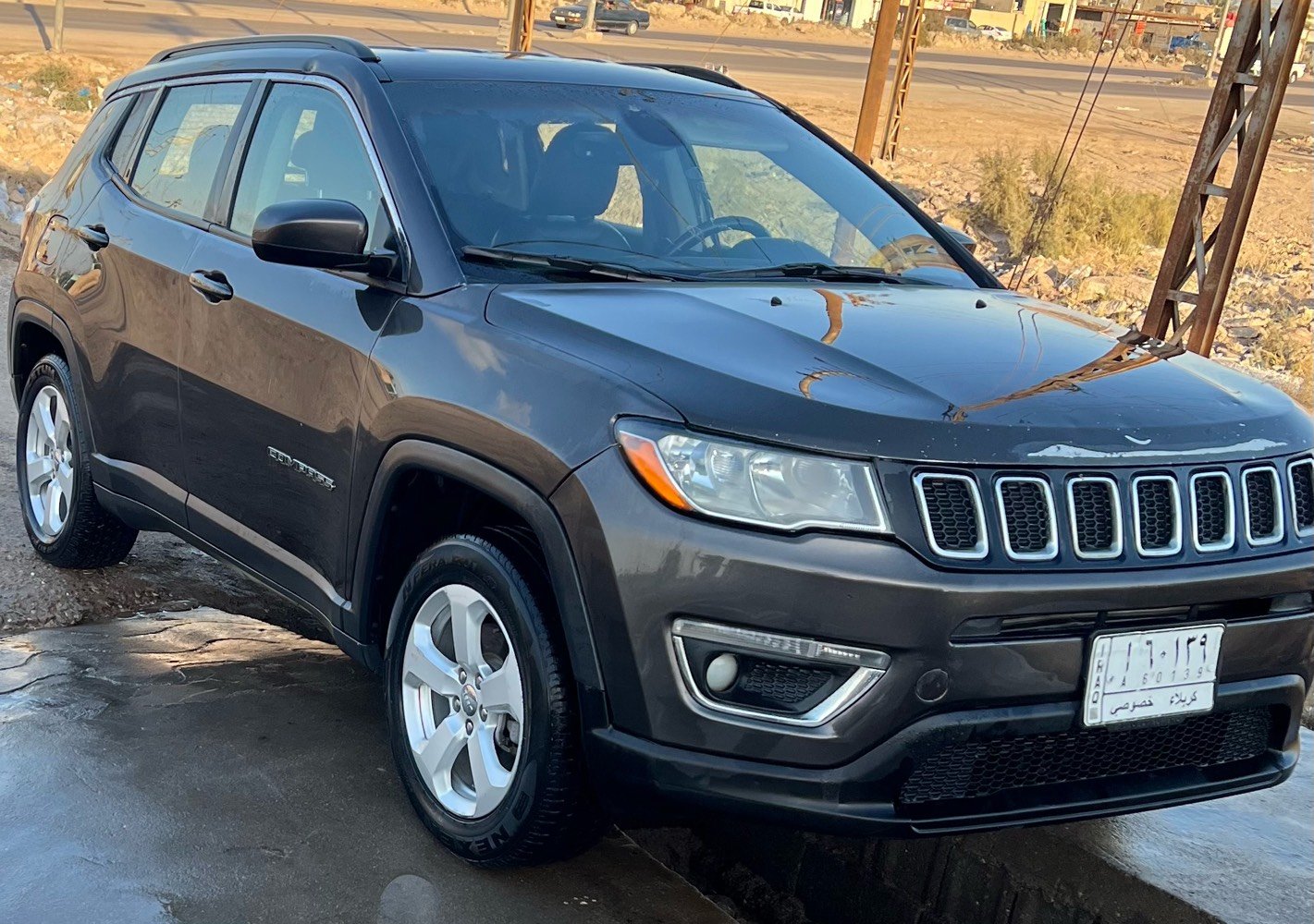 البصره الهارثه مقابل مطعم مشمشه