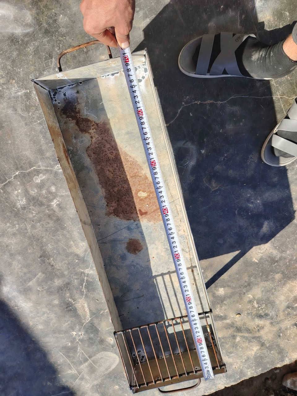 متاح منقله حديد 2ملم سعر 20وبيه مجال ***********
