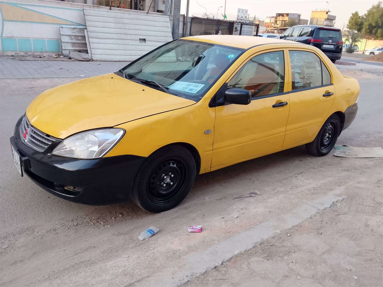 لانسر موديل 2012
مكينه وكير وتبريد 

مكفول 

صدر امامي خلفي جديد 

بيها حادث جاملغ وبنيد فقط

سنويه هيئة جدد مصفره 

تحويل مباشر 
السعر 72 

بيها مجال 

مكاني بغداد 

***********
***********
