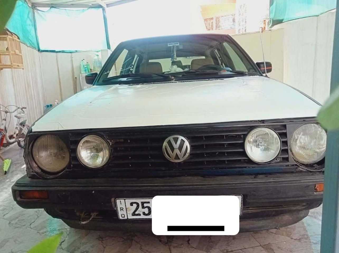 سلام عليكم
 
كولف للبيع موديل 1991 مشروع وطني سنويه لحد   2028 كير أوتوماتيك دفتر بانزين بي تريد وكاله تريد تحويل  السعر ب (30 )  

رقم وتساب  ***********

