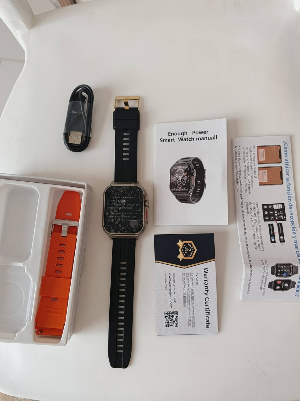 السلام عليكم
ساعه ابل كوبي اصلي باب اول
فول مواصفات
اتصال
جهاز انذار
جي بي اس
كامره
برنامج خاص بيها
مواصفات اهوايه
شحن يدوم من12 يوم الى 15
طلعتلي بل امزون ساعه غير مستخدمه شرط
*********** واتساب
