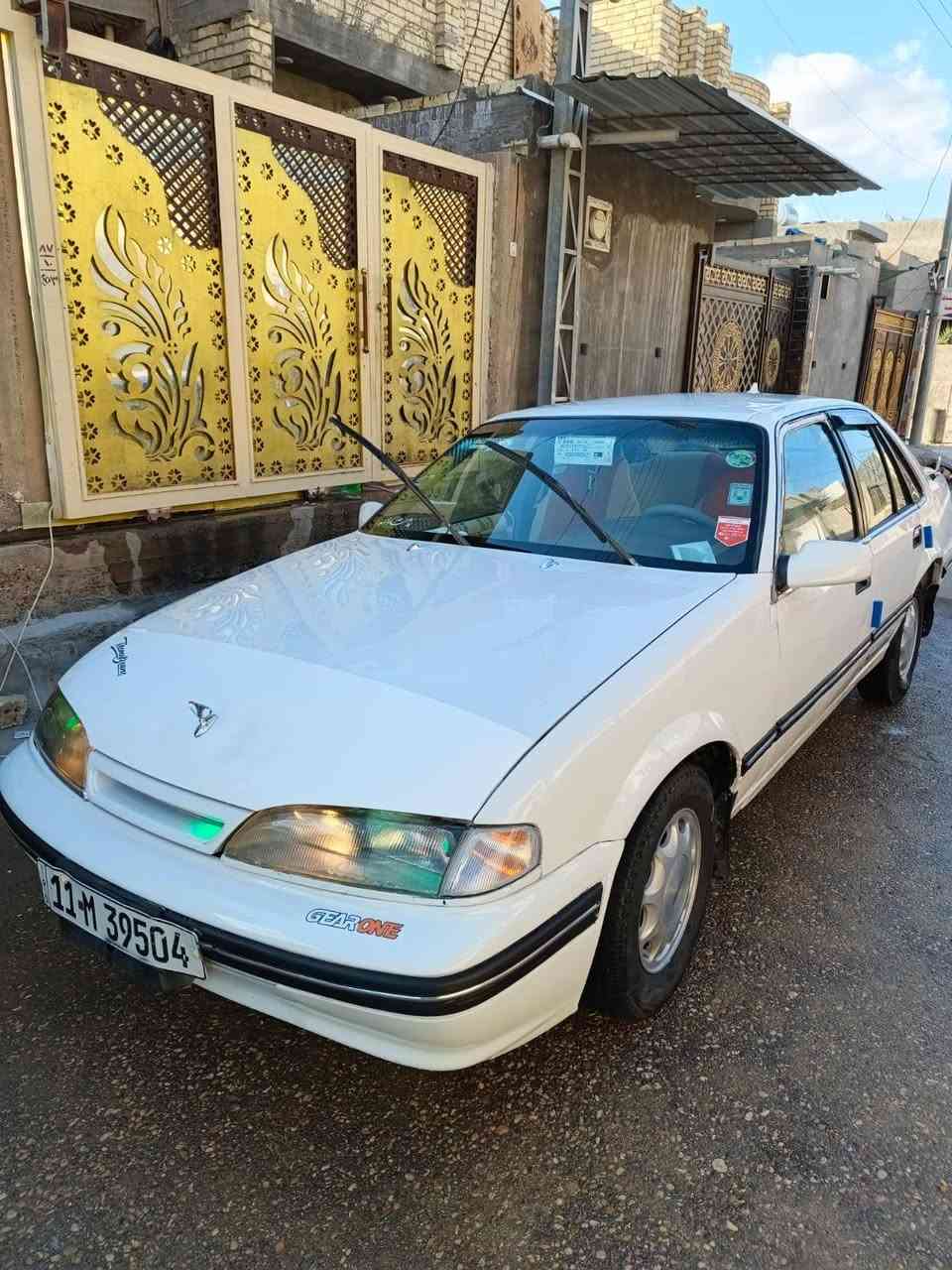 برنس دايو موديل 95 كير اوتوماتيك محرك 2000 مفتوح كير و محرك جدد رقم بغداد انكليزي مصبوغة حزام جماليه كهربائيات كلها شغاله تحويل مباشر مكان السياره الفلوجة السعر 38 بيها مجال 
***********
***********
