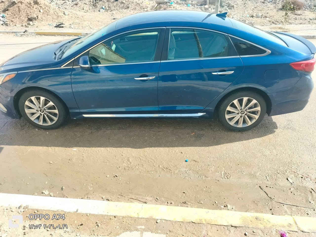 سوناتاسبورت موديل2016فول مواصفات عدى الفتحةماشية82ميل
صورالحادث مع المنشور
رقم كربلاء الدولي
سنوية ال 30
السعر 120 وبيه مجال 
***********
