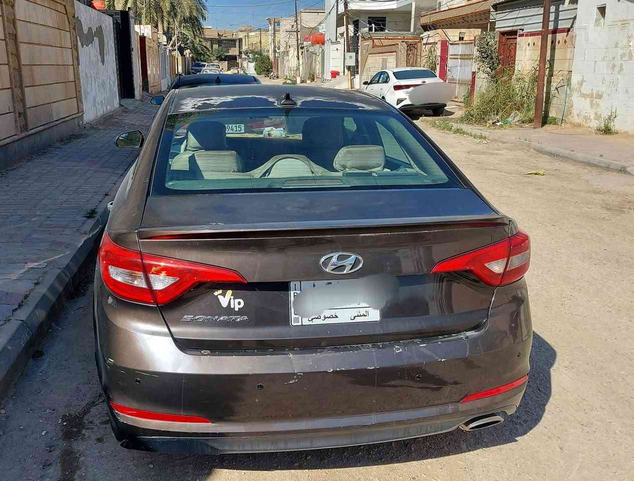 سوناتا ٢٠١٥ امريكي ٢٤٠٠ حادث خفيف رقم مثنى معوقين ومنتهيه المده تتحول باسم المشتري
العنوان السماوه 
لمعرفة التفاصيل الاتصال على الرقم 
***********
