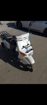 دراجة نضيفة • مكينة ناعمة • كهربائيات شغالة