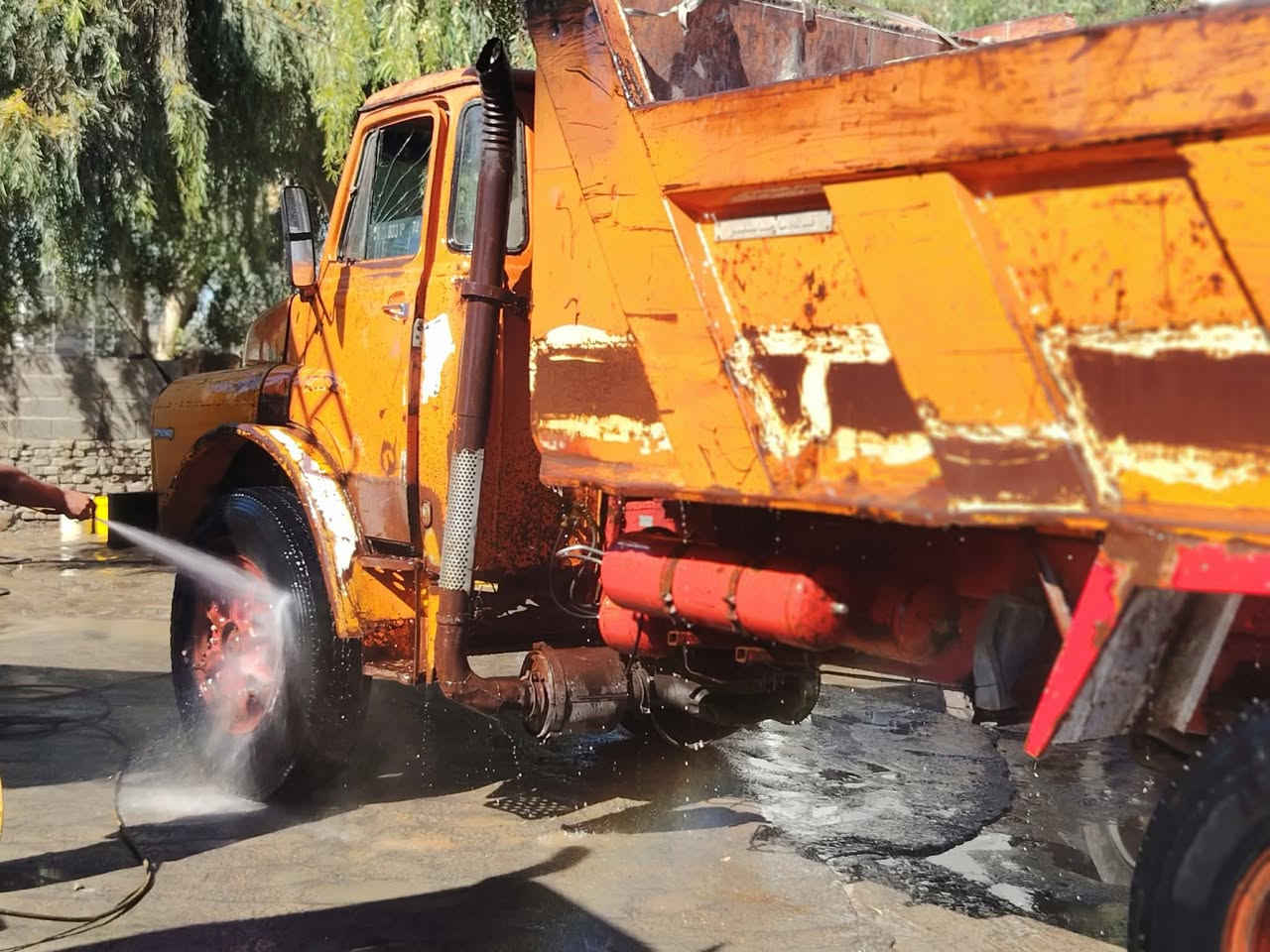 مان 82 للبيع رقم بغداد بأسمي 
كير محرك أكسل مكفولات 
***********
