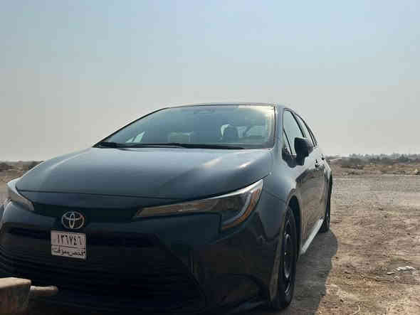 🌟 السلام عليكم 🌟
🚘 للبيع فقط

 تيوتا كورولا 2024 - وارد أمريكي يابان اصل - بنزين

📍 الرقم فحص مؤقت – المنفيس باسمي

الفئة: LE
📸 الضرر موضح بالصور

السيارة بيها 3 قطع → بابين مبدل و قبق جنطة و شوية بخشم جاملغ الخلفي
✅بچم كبس 

ماشيه  25 ميل قابل

اللون المميز 🤫سمنتي

🛑 المواصفات:

🟡 شاشة كبيرة وسطية تعمل باللمس

🟡 توقف ذاتي أمامي (Auto Hold)

🟡 قيادة ذاتية / تحديد مسار السيارة (Lane Assist)

🟡 مثبت سرعة كروز (Cruise Control)

🟡 شاشة معلومات وأعطال السيارة

🟡 محرك 2000 بنزين فقط (مو هايبرد)

🟡 نظام صوتي (Sound System)

🟡 عدسات أمامية لايت زينون

🟡 تحكم ستيرن جهتين فول (Steering Control)

🟡 أنظمة قيادة متعددة

🟡 سايد بريك دكمه (Electronic Parking Brake)

🟡 رادار أمامي

⚠️ وارد أمريكي اصل ياباني

🎥 كاميرا خلفية
الايرباك مال دشبول واستيرن سليم بلادي 
البردة طاك و مسوي
تترقم جميع المحافظات
الرقم يكلف 14 ورقة تحب اني ارقملك تخب انت  بيوم واحد تستلم سنوية و رقم

السعر💰  133: 

(وبيه مجال للشراي)

📍 الموقع: بغداد - بغداد الجديدة

📞 [***********]
***********
