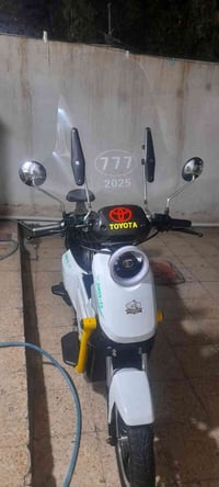 درجة شحن • ماشي ٥كم • ماطور جديد