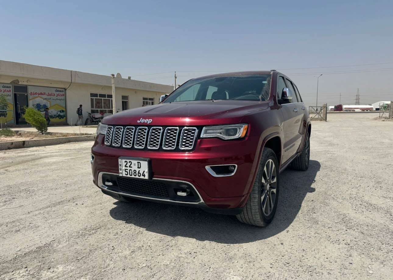 Jeep grand cherokee overland 2017
سيارة كلين تايتل clean title
سيارة overland مواصفات فول فول
ماشية ٧٥٠٠٠mil
سيارة سعر 280 
مكاني كركوك كركوك, العراق


**إذا كنت صاحب هذا الإعلان وتريد حذفه لأي سبب، رجاءا أرسل رسالة إلى الدعم الفني**
