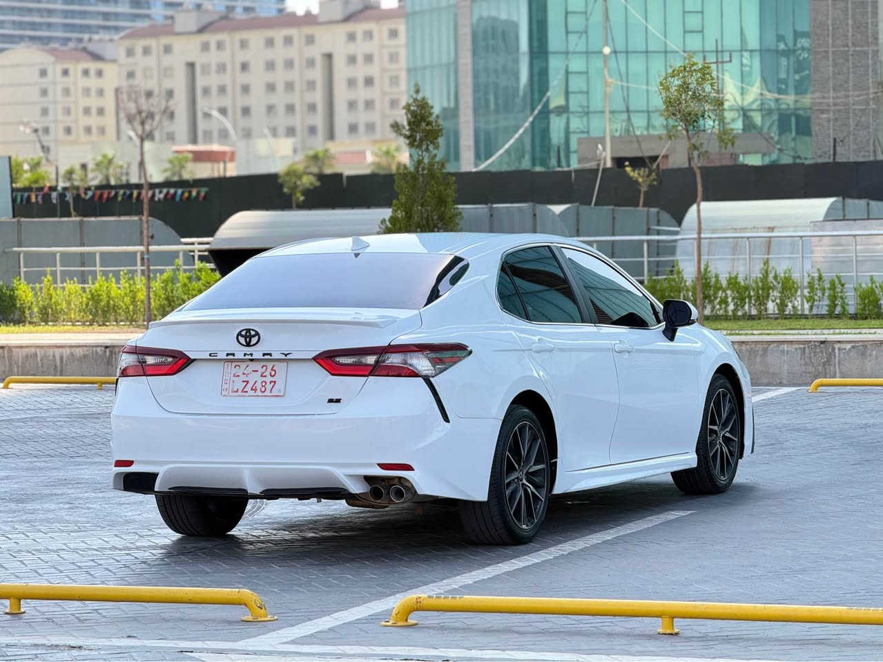 السلام عليكم

 الصبغ : جاملغ و باب خلفي  ⚠️ 
ايرباك سليمة طرف الحادث البرده طاك فقط 
لوون : ابيض  - 
بجم كبس

تويوتا كامري 2024 SE 

‏‎ *********** كورك / واتساب 
‏‎ ‏‎
السعر : 190$  ومجال للشراء
السيارة كاتي تترقم شمالي تكلفة رقم ١١ ورقة 

    ( سياره بدون مصرف‏)
حجر صالنصه رادارات بيلادى 
مواصفات :  
كشنات كهربائي 
‏‎کشنات جلد
‏‎شاشة 📺
‏‎كاميرا 📷
‏‎رادار 🛣
ماشية ٣٥ الف 
‏‎لايتات زينون LED
‏‎محرك ٤ اسطوانات (سلندر)
مكان السيارة اربيل  
‏‎ *********** كورك / واتساب أربيل, العراق

