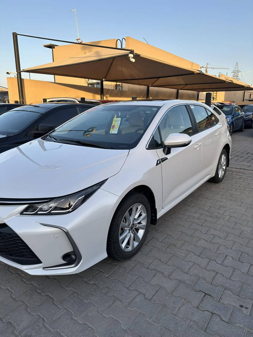 سلام عليكم 
تويوتا كورلا /ساز فول موصفات زيرو2024مديل
تريد تحويل وكاله عداد0.0كم
مكان سياره كربلاء
***********
