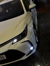 كورلا شكل خليجي 2024   فول واحد على واحد   فتحه سقف   بصمه سياره   راد...