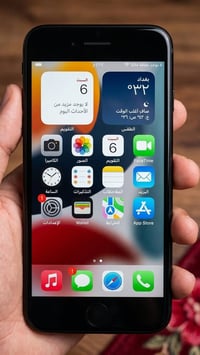 للبيع آيفون 7 مساحة 128 كيكا، الجهاز بحالة الزيرو ونظيف كلش وما بيه أي...