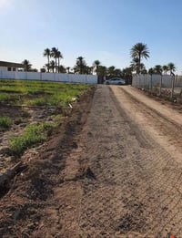 دونم أبو غريب • مسّيج بلوك ٢ونص • سند ٢٥