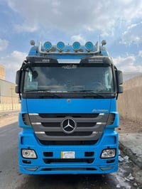 مرسيدس اكتروس • موديل 2009 • براد