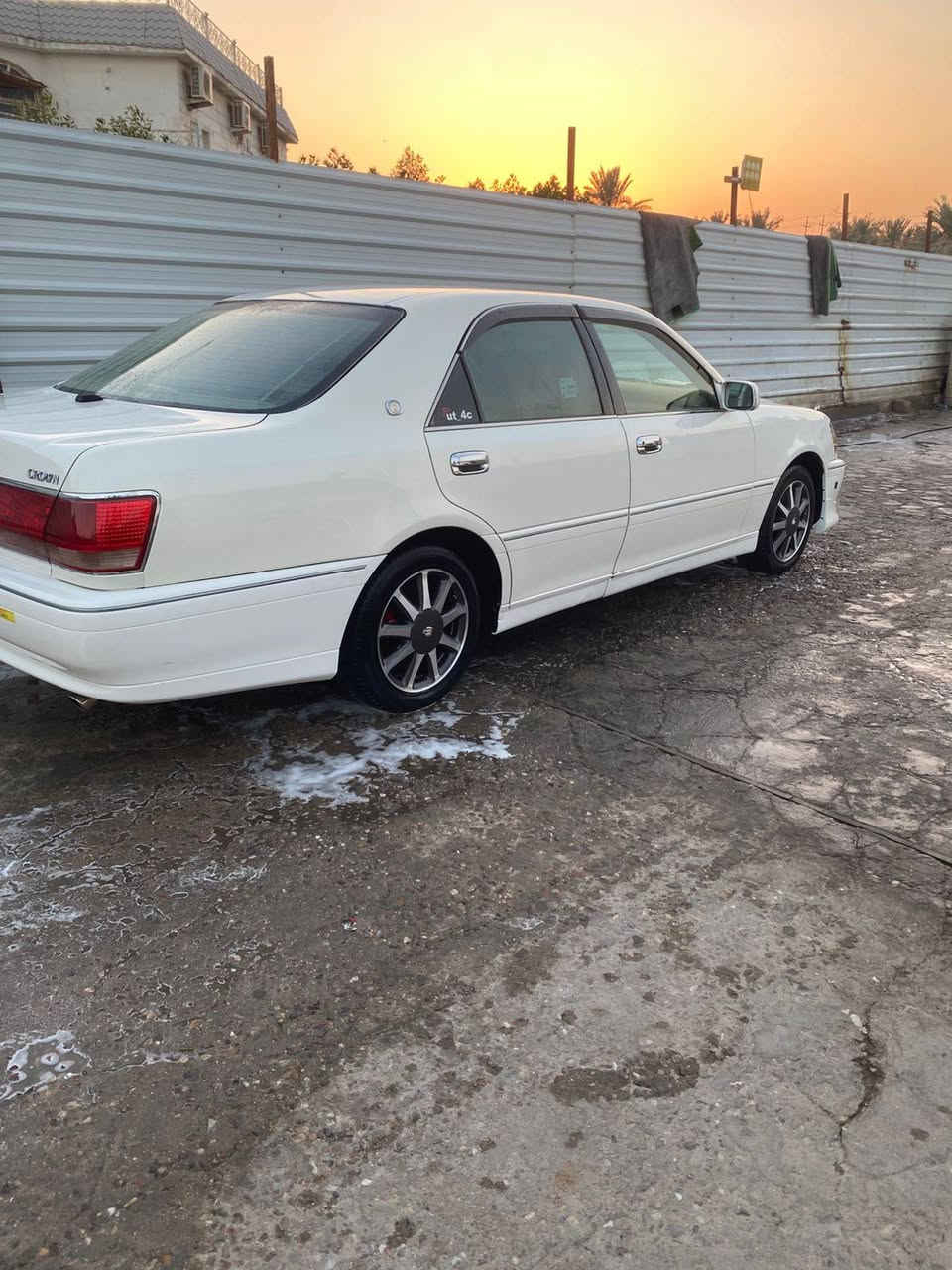 السلام عليكم جنون ملكه مديل 2003اصل كرستال اصل دكمتين برده خلفيه مكينه ديفور الصغير مكينه كير حداديه تبريد تدفئه السياره دخول جديد مال مزاد رقم ذيقار بأسمي تحويل ثاني يوم السياره مكفوله ماعده الكص السياره (كصتين  ) شرط شغل درجه اولى باجات  تخم تاير ويل نجمه اصلي جديد وجاهزه للاخير. السعر 95 العنوان بصره ابي الخصيب للاستفسار
‎0773 217 2757

ملاحظه مكلف بلنشر
